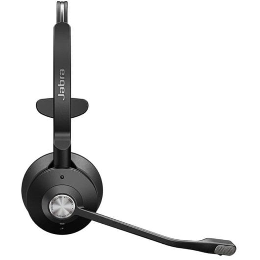 Auriculaires Jabra Engage 65 Mono sans fil DECT pour bureau avec annulation de bruit, noir