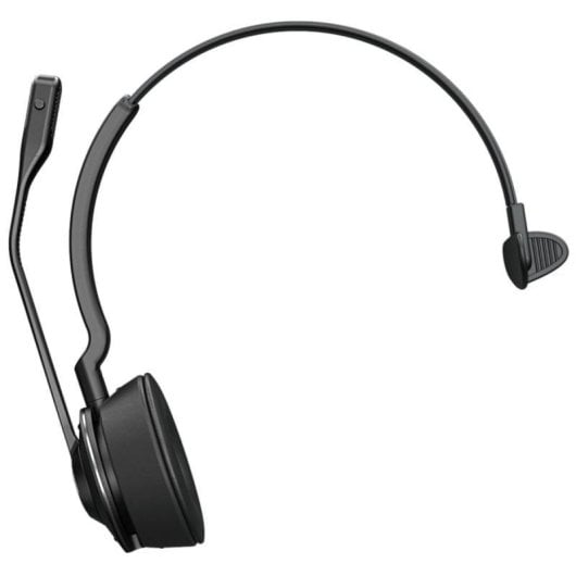 Auriculaires Jabra Engage 65 Mono sans fil DECT pour bureau avec annulation de bruit, noir