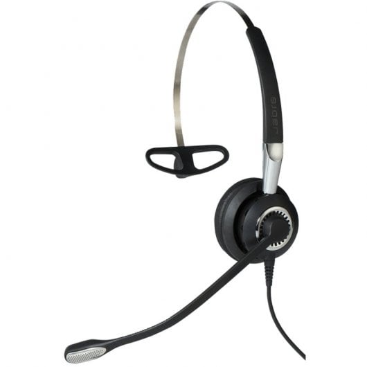 Jabra BIZ 2400 II QD Mono ANC Medio Headset com Microfone Preto