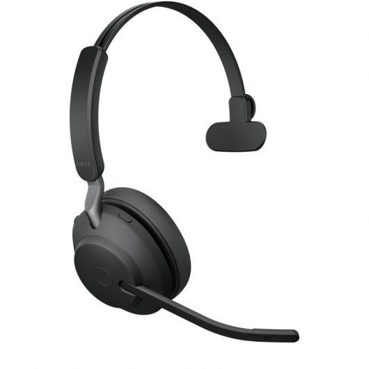 Jabra Evolve2 65 Mono USB-C UC Auriculares Inalámbricos + Base de Carga USB-A