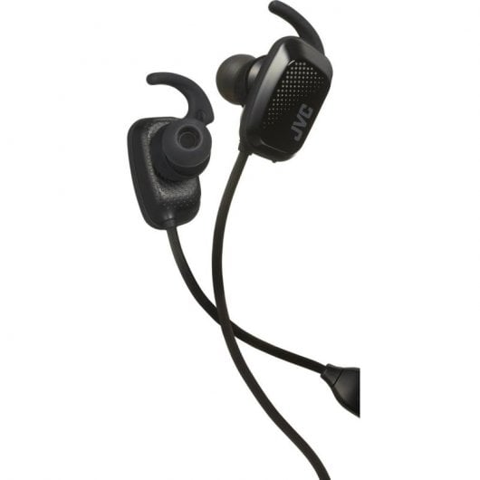 Cuffie sportive wireless JVC HA-ET65BV-B nere