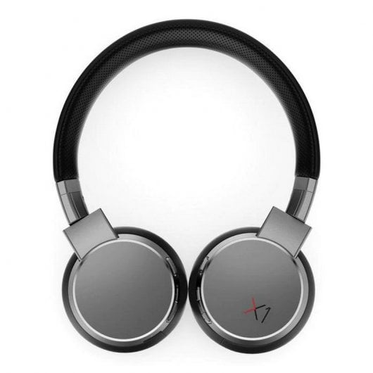 Cuffie Bluetooth Lenovo ThinkPad X1 nere con cancellazione attiva del rumore