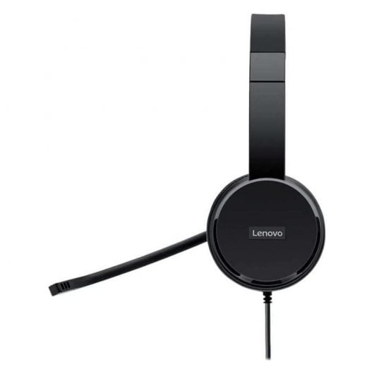 Lenovo 100 Mono Auricular USB Negro