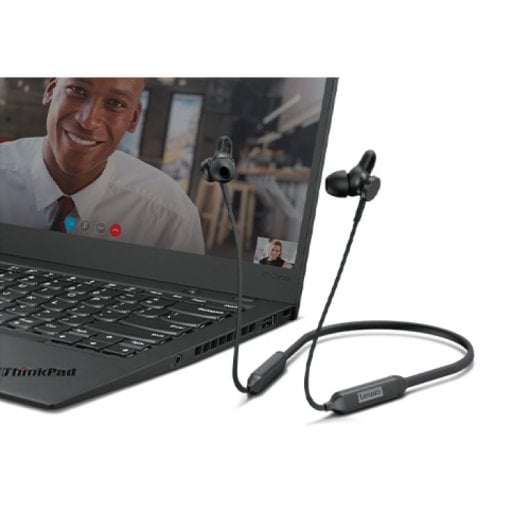 Lenovo 4XD1B65028 Auriculares Bluetooth Negros
