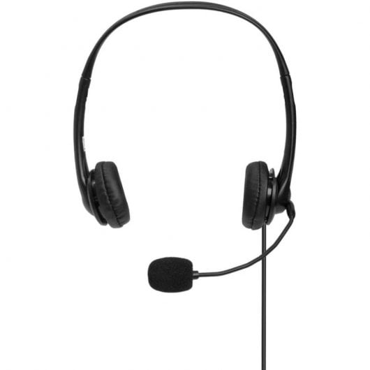 Lindy Auriculares USB Negros