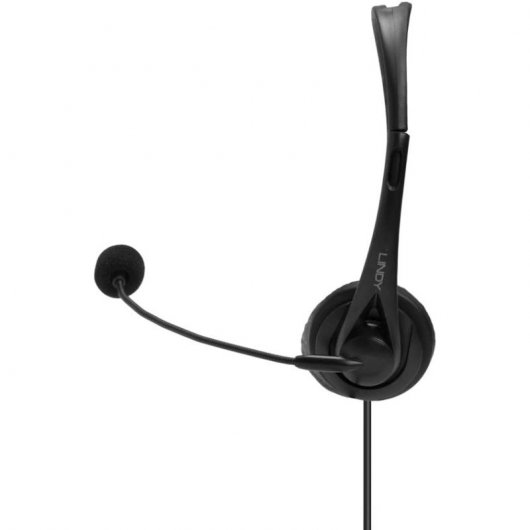Lindy Auriculares USB Negros