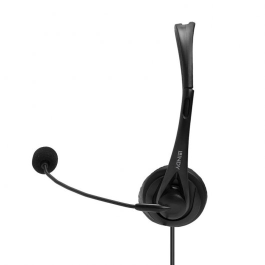 Lindy Headset USB-C para Centro de Chamadas