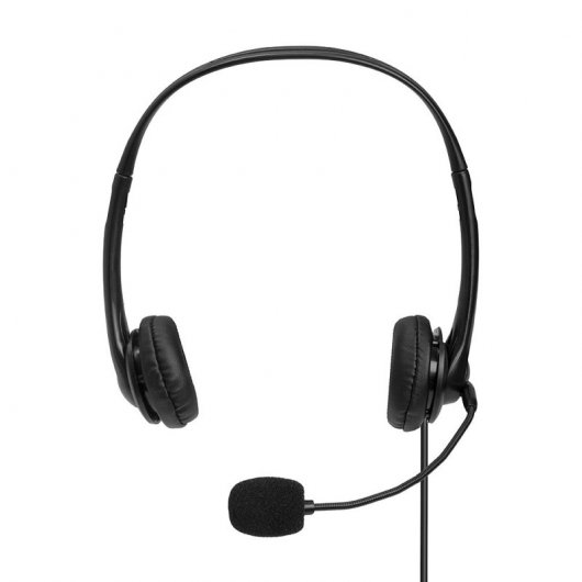 Lindy Headset USB-C para Centro de Chamadas