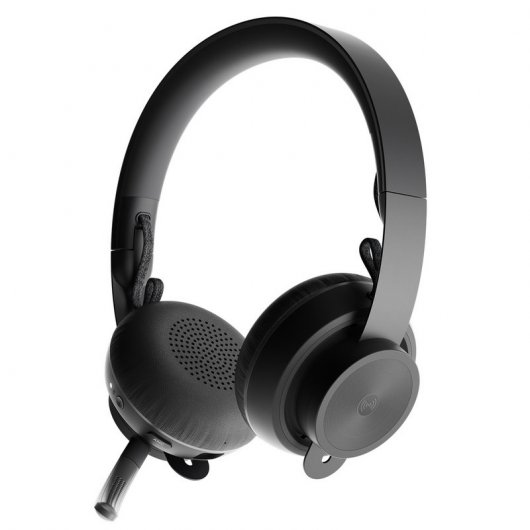 Logitech Zone Plus Casque Sans fil Arceau Bureau/Centre d'appels Bluetooth Graphite