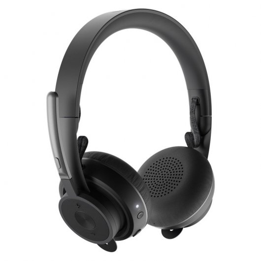 Logitech Zone Plus UC Casque Sans fil Arceau Bureau/Centre d'appels Bluetooth Graphite