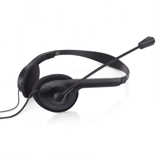 Omega FIS1020 USB Headset com Microfone Preto