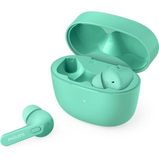 Philips TAT2206GR/00 Auriculares Inalámbricos Bluetooth Turquesa