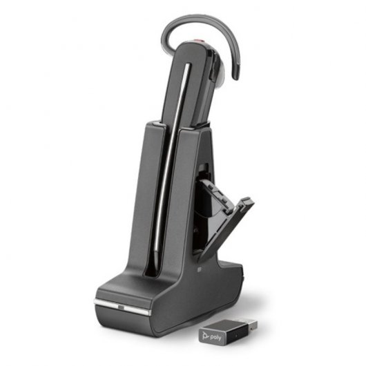 POLY 8245 UC Auricolare Wireless A clip Ufficio Nero
