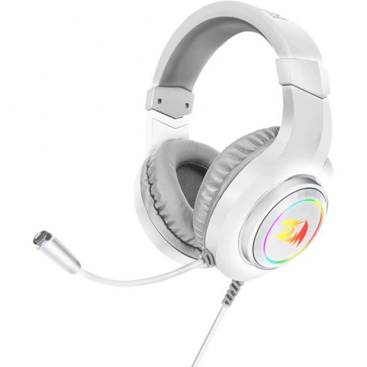 Redragon Hylas H260 Headset Gaming RGB Branco