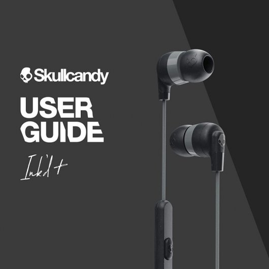 Skullcandy Ink'd+ Auriculares Pretos