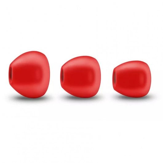 Philips SHE3555RD/00 Auriculares Intra-Auditivos Vermelhos