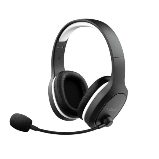 Trust GXT 391 Thian Casque Avec fil &sans fil Arceau Jouer USB Type-C Noir, Blanc