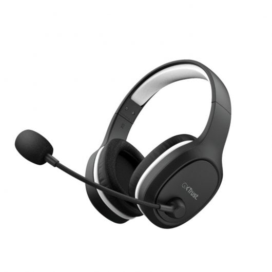 Trust GXT 391 Thian Casque Avec fil &sans fil Arceau Jouer USB Type-C Noir, Blanc
