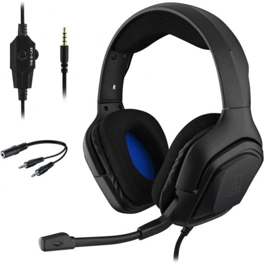 Le cuffie da gioco G-Lab Korp Cobalt Black