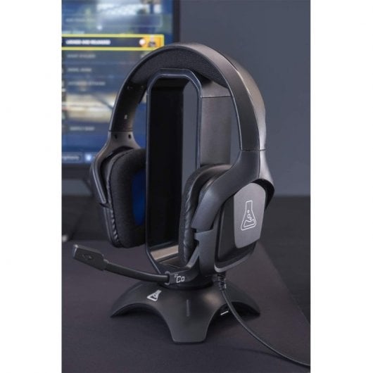 Casque de jeu The G-Lab Korp Cobalt noir