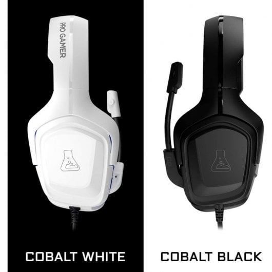 Casque de jeu The G-Lab Korp Cobalt noir