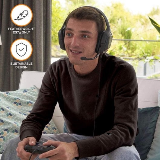 The G-Lab Korp Cobalt Auriculares Gaming Negros