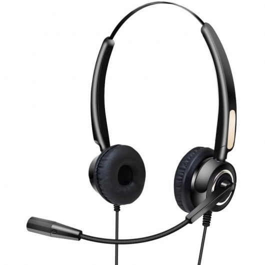 Urban Factory Movee USB Headset com Microfone USB Preto