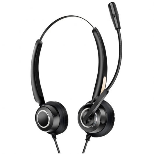Urban Factory Movee USB Headset com Microfone USB Preto