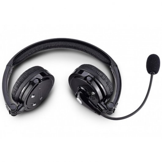 Urban Factory Movee Auriculares Inalámbricos con Micrófono Negros