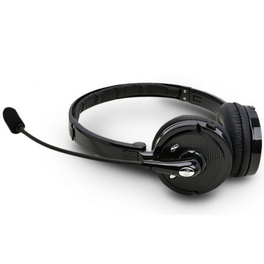 Urban Factory Movee Auriculares Inalámbricos con Micrófono Negros