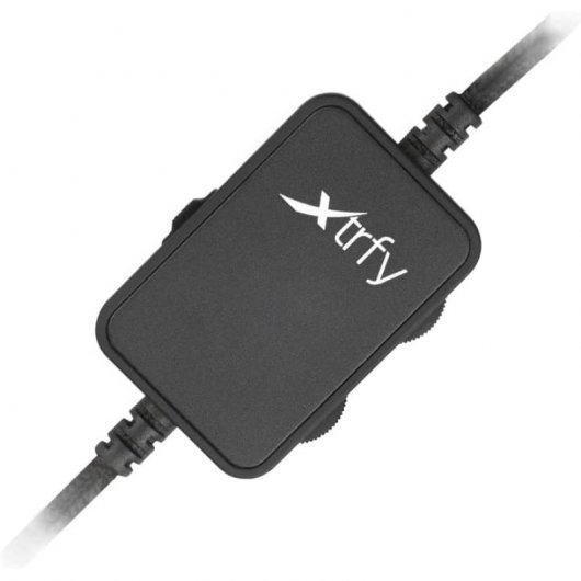Casque de jeu Xtrfy XG-H2 noir
