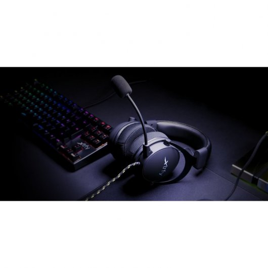 Casque de jeu Xtrfy XG-H2 noir