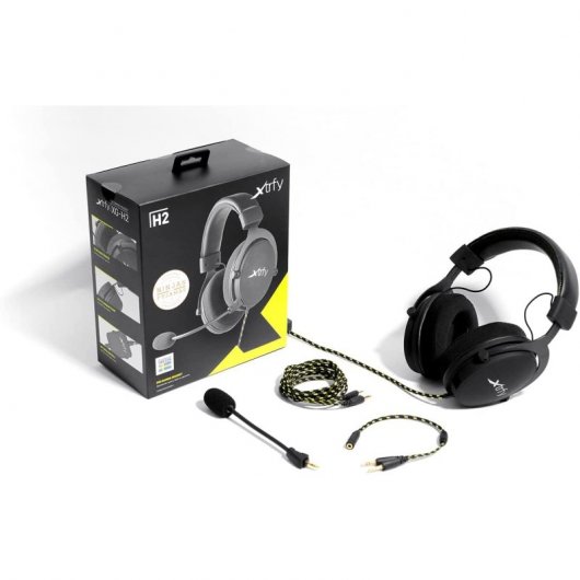 Casque de jeu Xtrfy XG-H2 noir