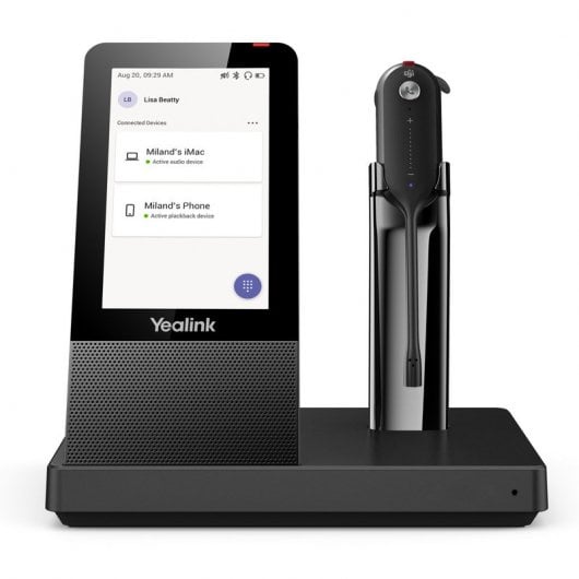 Système d'audioconférence Bluetooth Yealink WH67 UC
