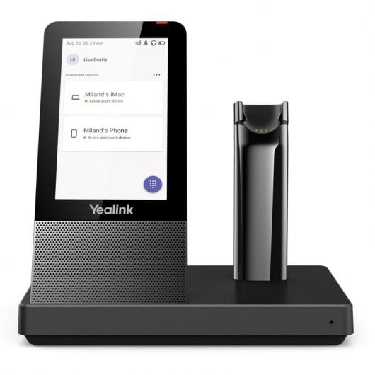 Système d'audioconférence Bluetooth Yealink WH67 UC