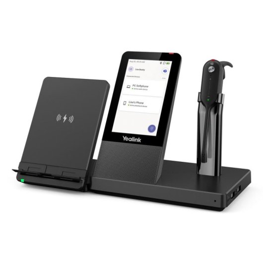 Estação de trabalho de áudio Yealink WH67 Teams Bluetooth