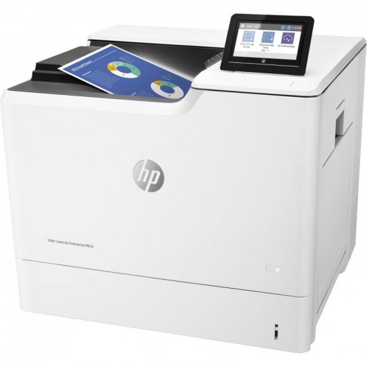 HP LaserJet Enterprise M653dn Impresora Láser Color WiFi ...