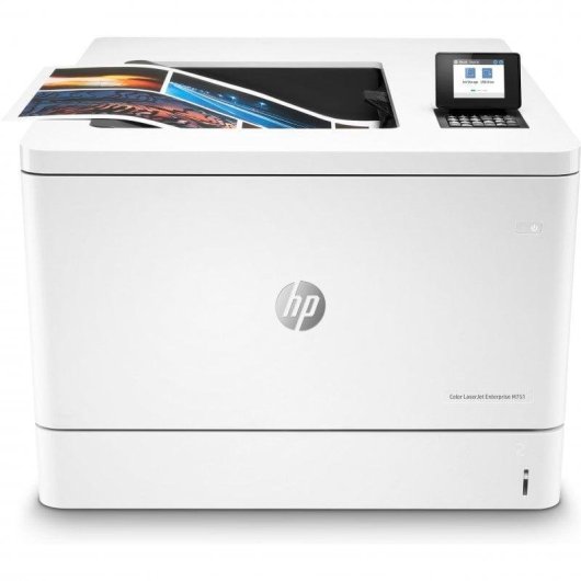 Stampante Laser Colore Wi-Fi HP LaserJet Enterprise M751dn con Duplex