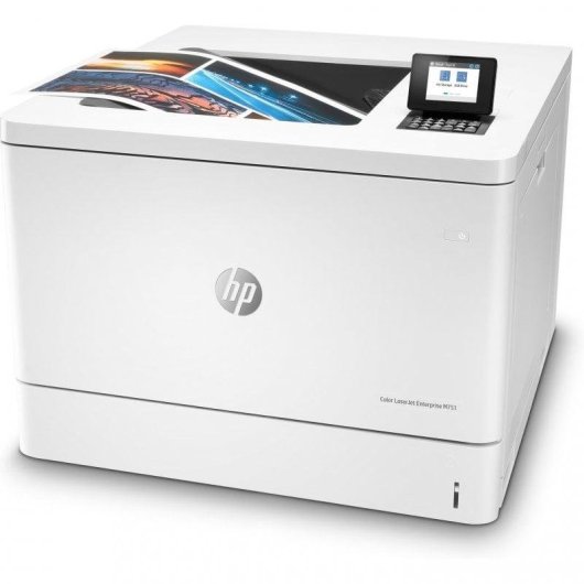 Stampante Laser Colore Wi-Fi HP LaserJet Enterprise M751dn con Duplex