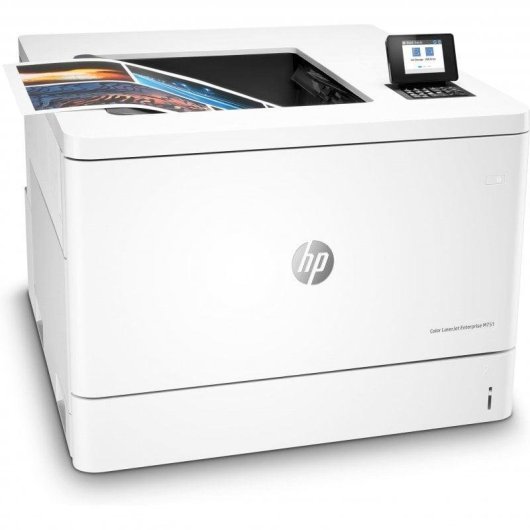 Stampante Laser Colore Wi-Fi HP LaserJet Enterprise M751dn con Duplex