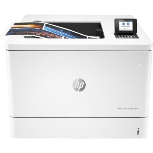 Stampante Laser Colore Wi-Fi HP LaserJet Enterprise M751dn con Duplex