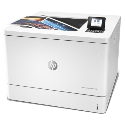 Stampante Laser Colore Wi-Fi HP LaserJet Enterprise M751dn con Duplex