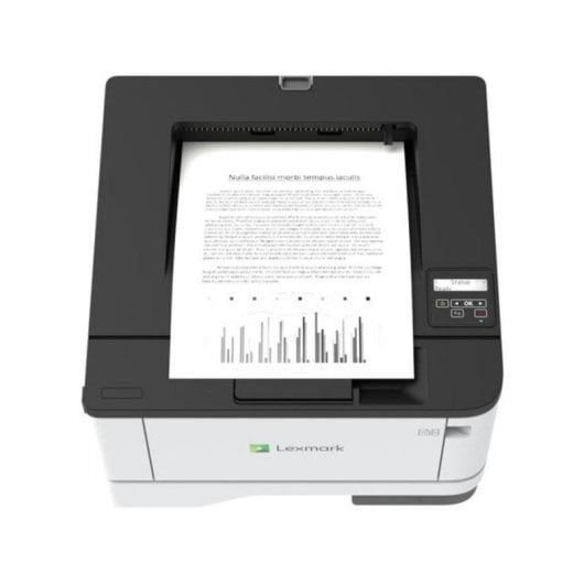 Impressora Laser Wi-Fi Lexmark MS431dw Duplex Rápida e Compacta