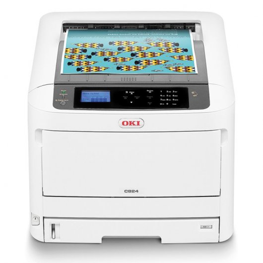 OKI C824n Impresora Láser Color
