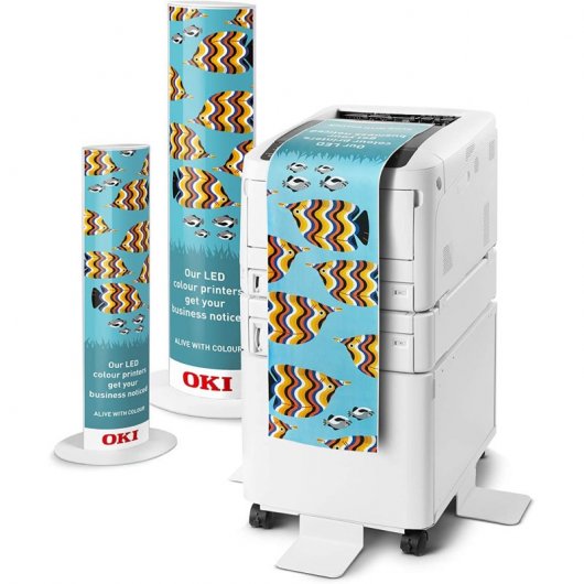 OKI C844dnw Impresora Láser Color WiFi