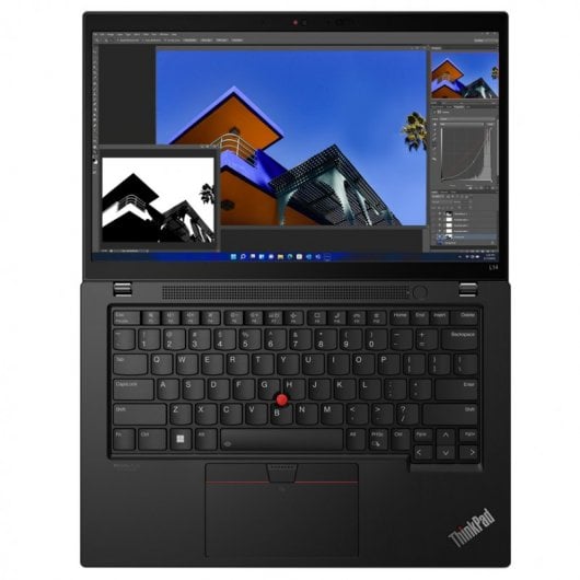 Lenovo ThinkPad L14 Gen 3 Computer portatile 35,6 cm (14") Full HD Intel® Core™ i5 i5-1235U 16 GB DDR4-SDRAM 512 GB SSD Wi-Fi 6 (802.11ax) Windows 11 Pro Nero