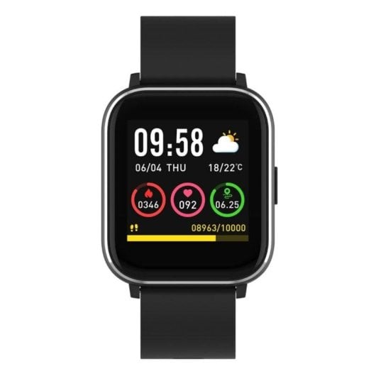 Aiwa SW-100 Reloj Smartwatch Negro