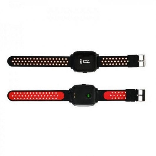 Billow XS35x Smartwatch Negro/Rojo