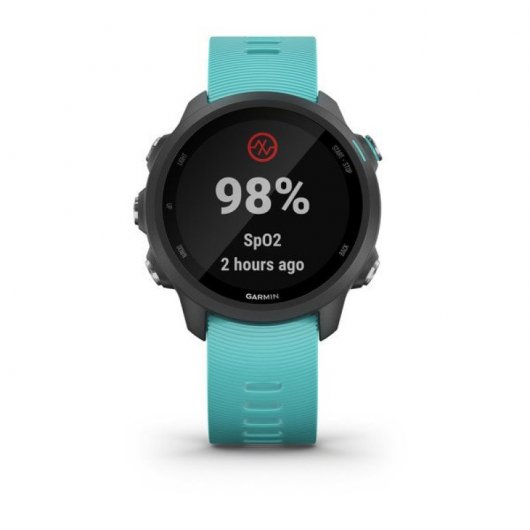 Garmin Forerunner 245 Music Smartwatch Desportivo Turquesa