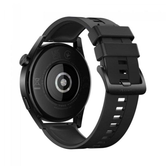 Huawei Watch GT 3 Bluetooth GPS 46mm AMOLED Preto Grande Resistente à Água 5ATM SpO2
